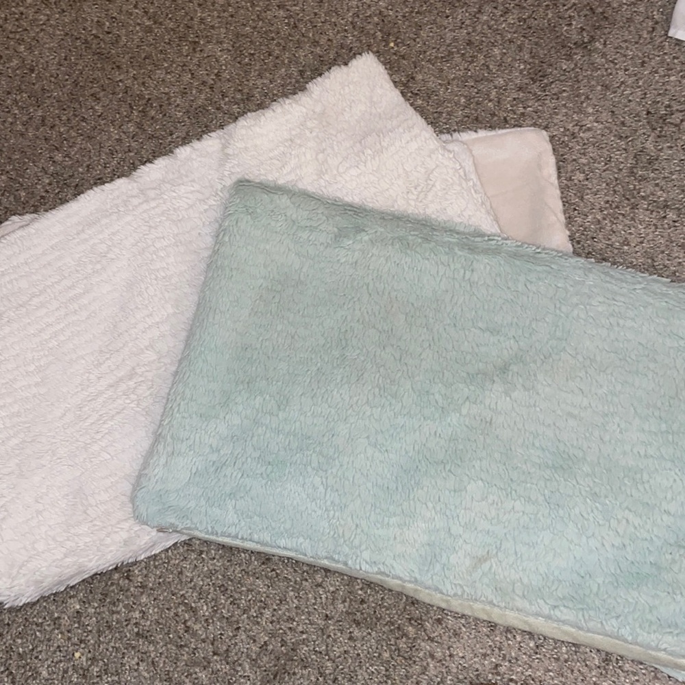 Fuzzy Body Pillow Covers/ Pillowcases